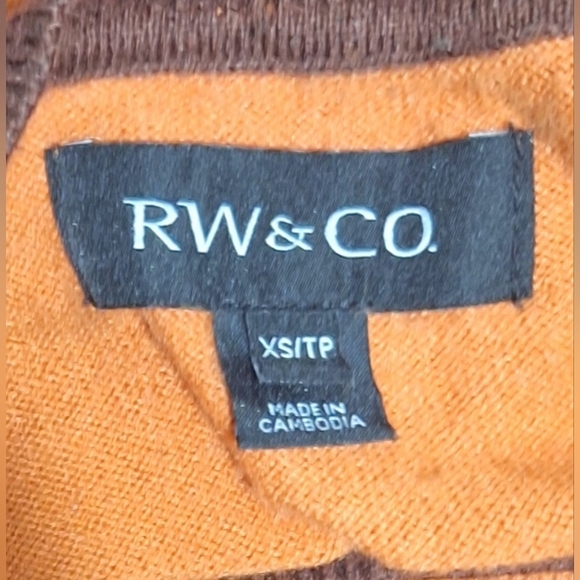 XS Euc Striped Sweater - Picture 5 of 5